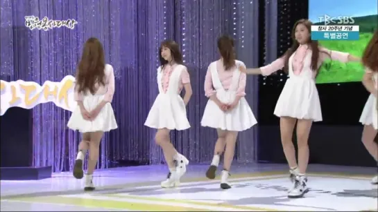 [151023] Lovelyz - Ah-Choo @ 민원봉사대상