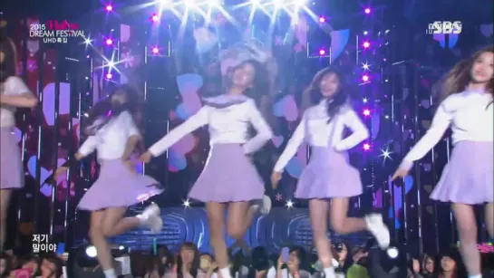 [151004] Lovelyz - Hi~ @ 2015 Hallyu Dream Concert