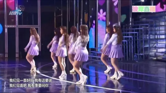 [150920] Lovelyz - Hi~ @ «Hallyu Dream Festival»