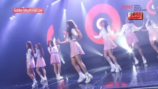 [150912] Lovelyz - Candy Jelly Love+Hi~ @ «Asia Music Network»