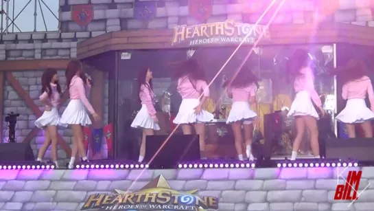 [150822] Lovelyz - Candy Jelly Love @ HearthStone Masters Korea Final event