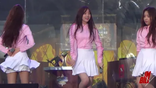 [150822] Lovelyz - Hi~ @ HearthStone Masters Korea Final event