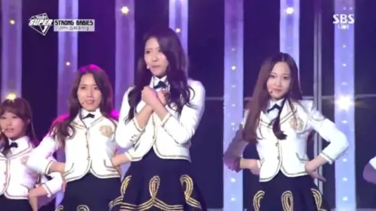 [141221] Lovelyz - Candy Jelly Love @ SBS Gayo Daejun