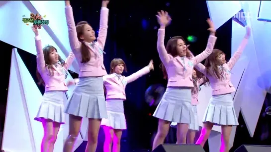 [141218] Lovelyz - Candy Jelly Love @ The 10th Youth Blue Growth Awards