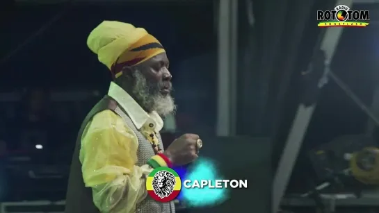 Capleton @ Rototom Sunsplash (2023)