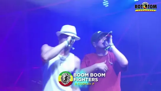 Boom Boom Fighters & Cookah P @ Rototom Sunsplash (2023)