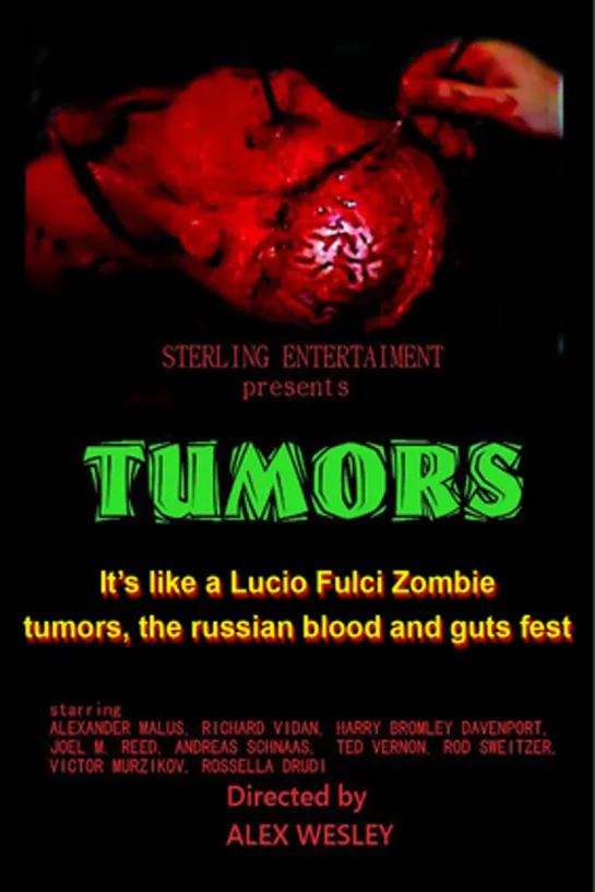 Tumors (2011) Alex Wesley