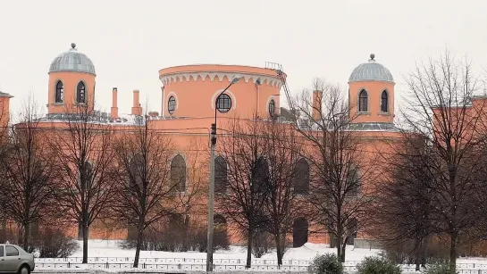 Чесменский дворец и церковь в Петербурге