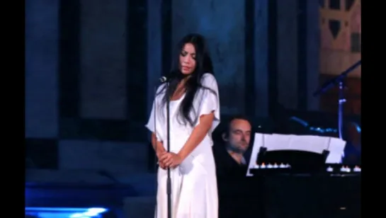 Anggun & Natasha St-Pier - "Vivre d'Amour" (Live @ Basilique St.Thérèse de Lisieux, 2013)