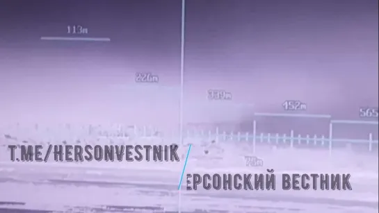 Авиаудар по пунктам временного размещения и скопления теробороны всу, в районе Берислава. Минус 30 боевиков всу.