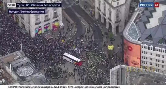 Мир продолжает митинговать в поддержку Палестины