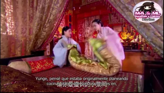 Love YunGe From the Desert//Cap 11//Doramas Mundo Asian y Marii Lakorn