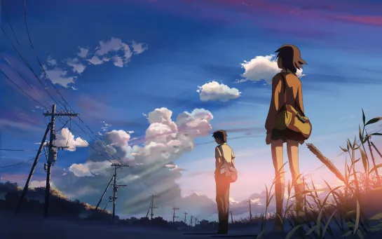 5 Centimeters Per Second (2007), Makoto Shinkai.