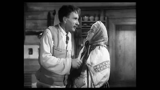 ПАВЛИНКА (1953) - мелодрама. Александр Зархи 720p