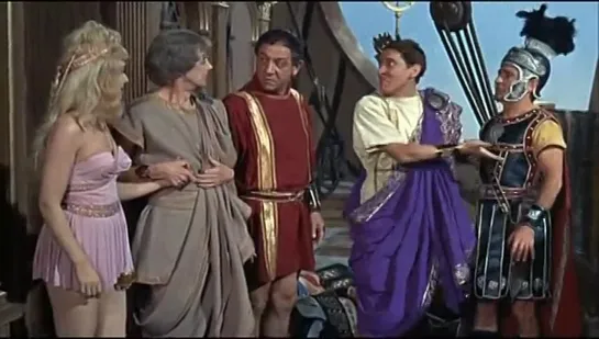 Так держать, Клео! / Carry On Cleo (1964)