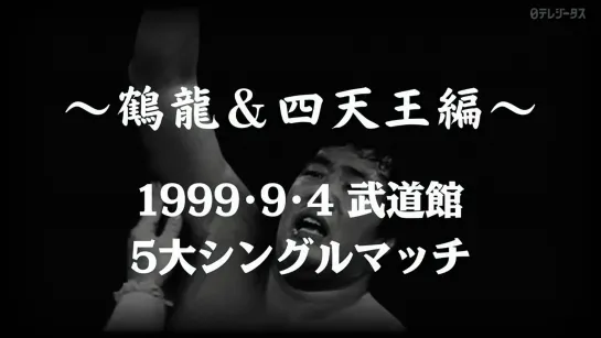 Memories of Fierce Battle of Pro Wres- Tsuruyu & 4 Pillars #14: AJPW Summer Action Series II 1999- Tag 11