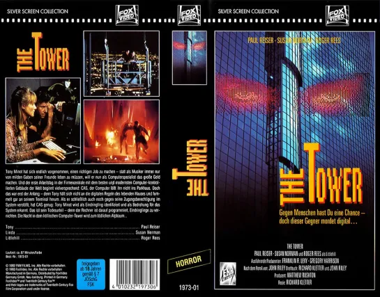 Башня / The Tower (1993) Перевод: #ДиоНиК (Фантастика) ВПЕРВЫЕ В РОССИИ