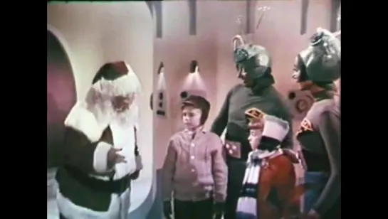 Санта-Клаус покоряет Марсиан / Дед Мороз побеждает Марсиан / Santa Claus Conquers The Martians (1964)