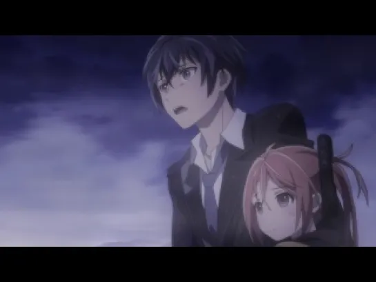 Чёрная Пуля \ Black Bullet 13 серия (Ancord & Oriko)