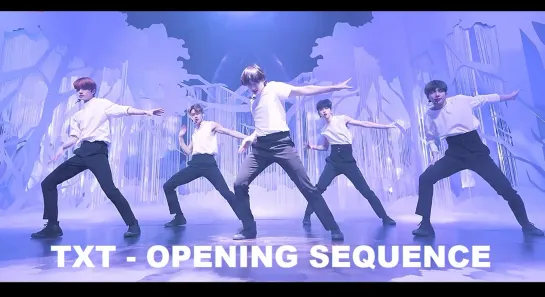 [rus sub/рус саб] TXT - Opening Sequence