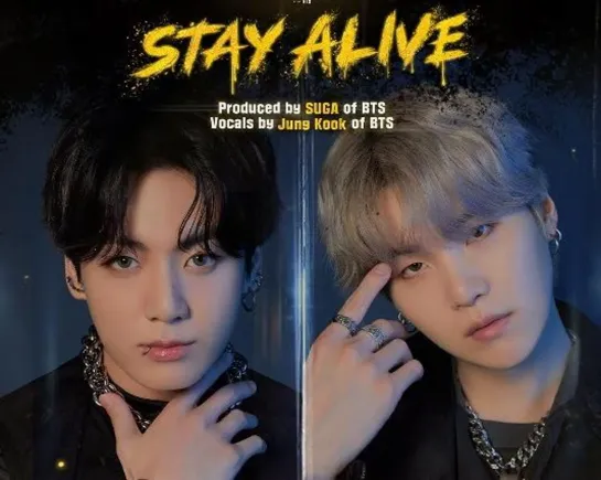 rus sub Jungkook 'Stay Alive' Prod SUGA of BTS