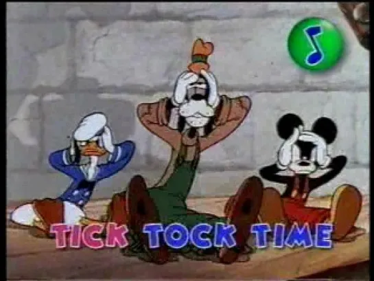 Disney's Magic English - 08 Tick Tock Time