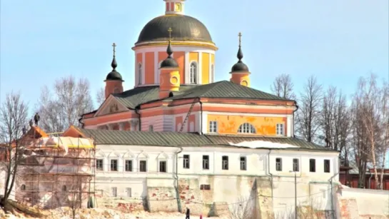 Фотоочерк «Усыпальница Рода Сергиева». Хотьковский Свято-Покровский монастырь