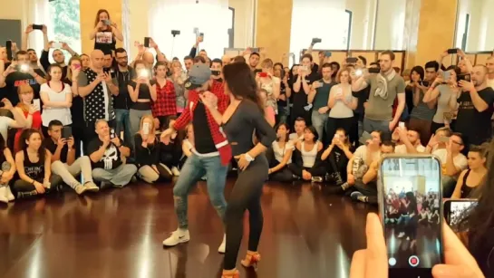 Daniel y Desirée - Crazy in Love - Bachata Day 2016