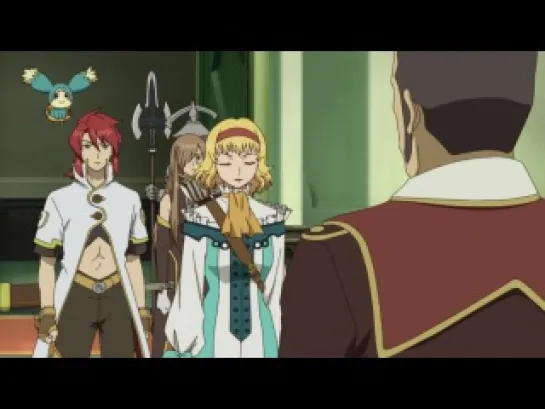 Tales of the Abyss / Сказания Бездны 13 серия [Eladiel & Zendos]