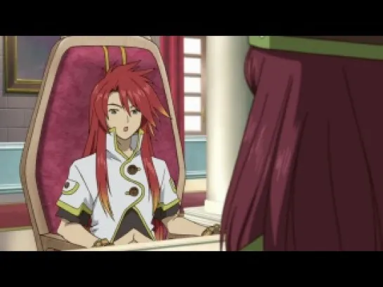 Tales of the Abyss / Сказания Бездны 1 серия [Eladiel & Zendos]