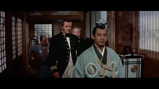 Варвар и гейша / The Barbarian and the Geisha (1958)