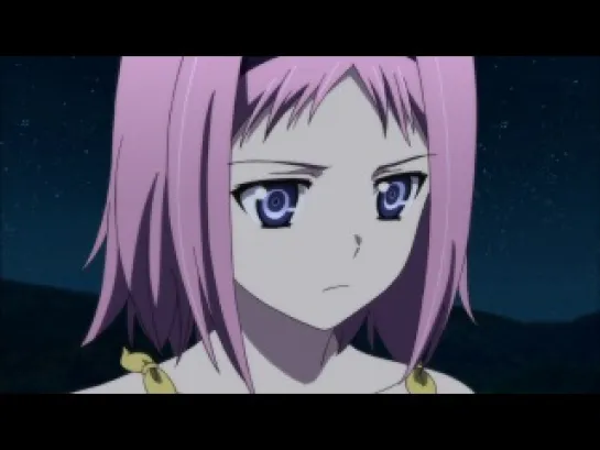 Черный полюс Брунхильды / Brynhildr in the Darkness / Gokukoku no Brynhildr / 極黒のブリュ&# - 05 (5) серия [Silv & Railgun]