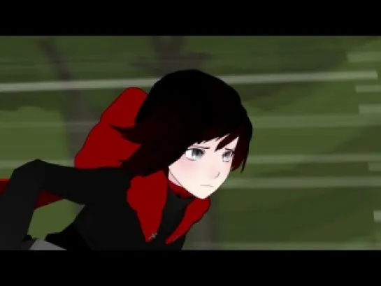 Красный Белый Чёрный Жёлтый / RWBY - 5 серия