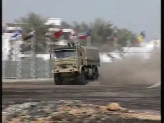 KAMAZ 4x4 - 8x8 Truck in action IDEX - Russian Trucks - OAO КАМАЗ Russian Army - Off Road Truck.