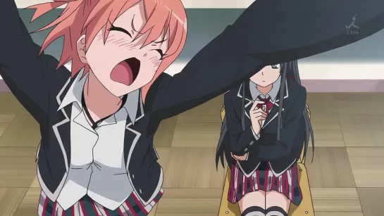 OreGairu \ Жизнь — любовное кино, но какое-то не то… 1 сезон 1 серия (Cубтитры)