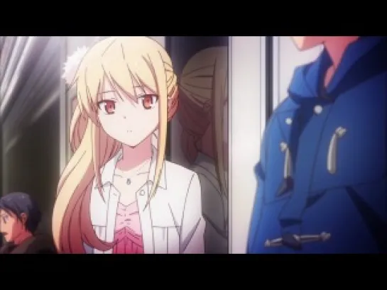 Sakurasou no Pet na Kanojo / Кошечка из Сакурасо 14 серия [Shina & Wolfys]