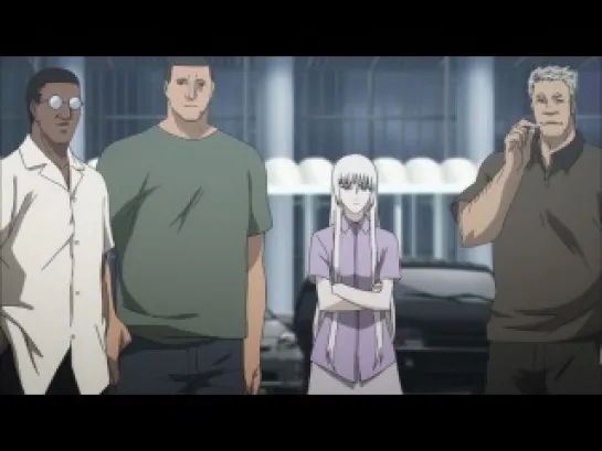 Jormungand: Perfect Order / Ёрмунганд 2 сезон 5 серия [Eladiel & JAM]