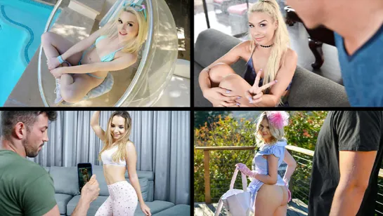 [TeamSkeetSelects] Aspen Romanoff, Hime Marie, Cali Sparks, Emma Hix - Teeny Blondes Selects