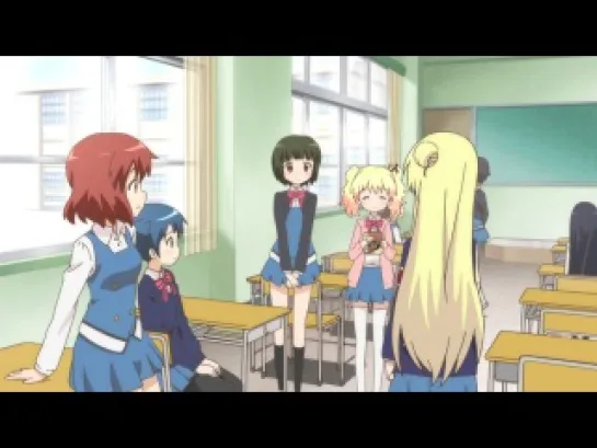 Золотая Мозайка \ Kin`iro Mosaic 12 серия (Лизавета)