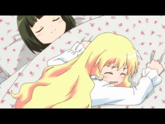 Золотая Мозайка \ Kin`iro Mosaic 11 серия (Лизавета)