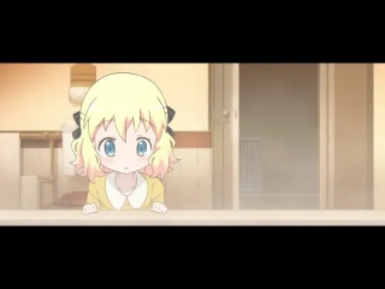 Золотая Мозайка \ Kin`iro Mosaic 1 серия (Лизавета)