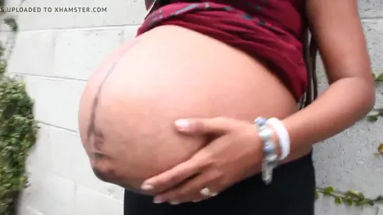 pregnant street-beautiful big belly - Секс-приколы → https://bit.ly/2PqYXsd