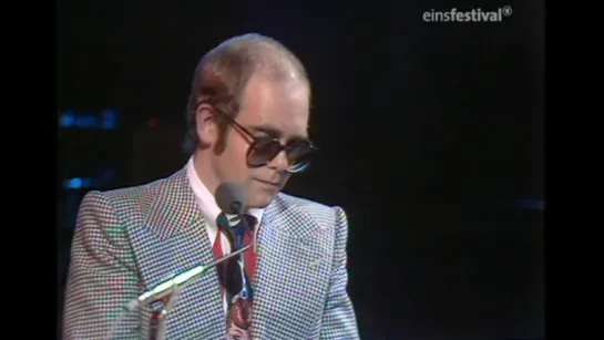 ELTON JOHN «Sorry Seems To Be The Hardest Word» (1976)