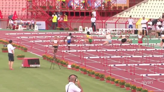 gorgeous Slovenian & Lithuanian female sprint hurdlers' start from their back  [IBoobs.© +18 (эротика, сиськи, разврат)]