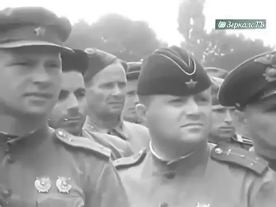 Казнь пособников фашистов 18.07.1943 года, Краснодар, городская площадь.