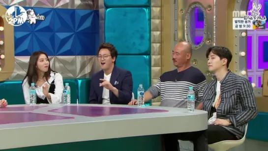 [White & Black и World of 2PM] Radio Star\Радио стар 523 эпизод (русс. саб)