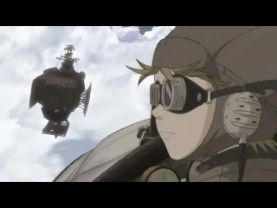 Last Exile / Последний Экзайл 1 сезон 5 серия