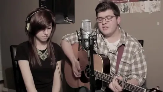 Noah Cover (Feat. Christina Grimmie) of Somebody That I Used To Know by Gotye (Feat. Kimbra)