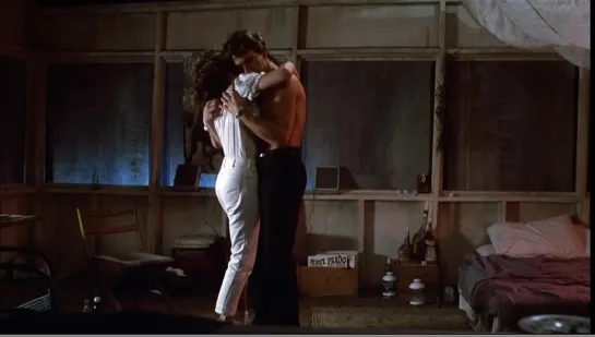 Из к/ф "Грязные танцы" (Dirty Dancing). (1987).