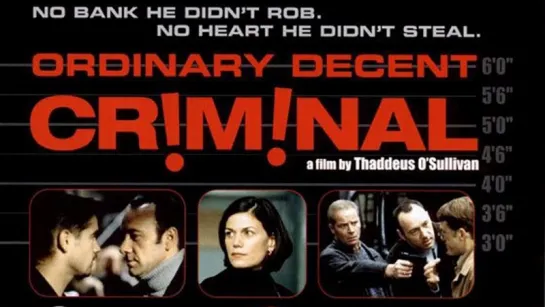 Обыкновенный преступник - Ordinary Decent Criminal (2000) [HD720p]